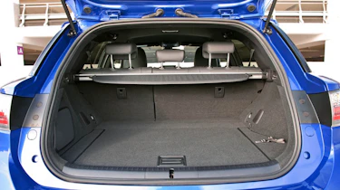 Driven: Lexus CT200h F-Sport boot