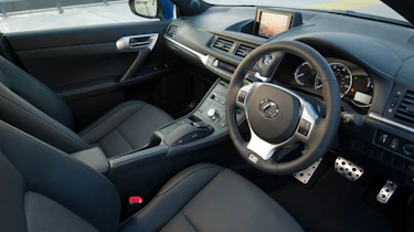 Driven: Lexus CT200h F-Sport interior
