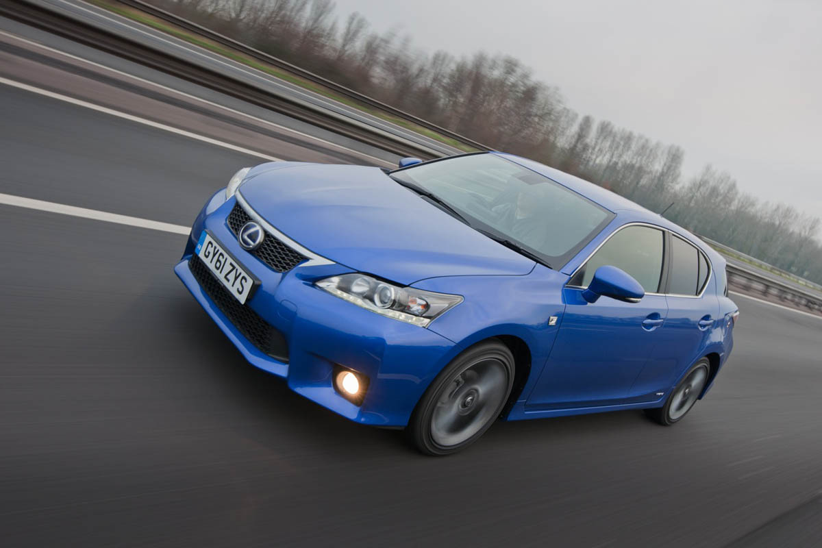 Driven: Lexus CT200h F-Sport