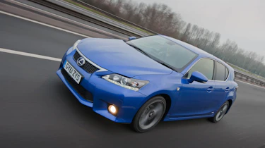 Driven: Lexus CT200h F-Sport