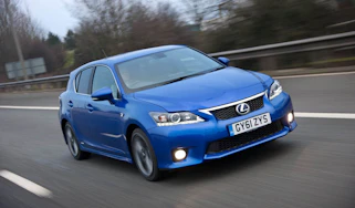 Driven: Lexus CT200h F-Sport