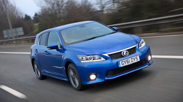 Driven: Lexus CT200h F-Sport