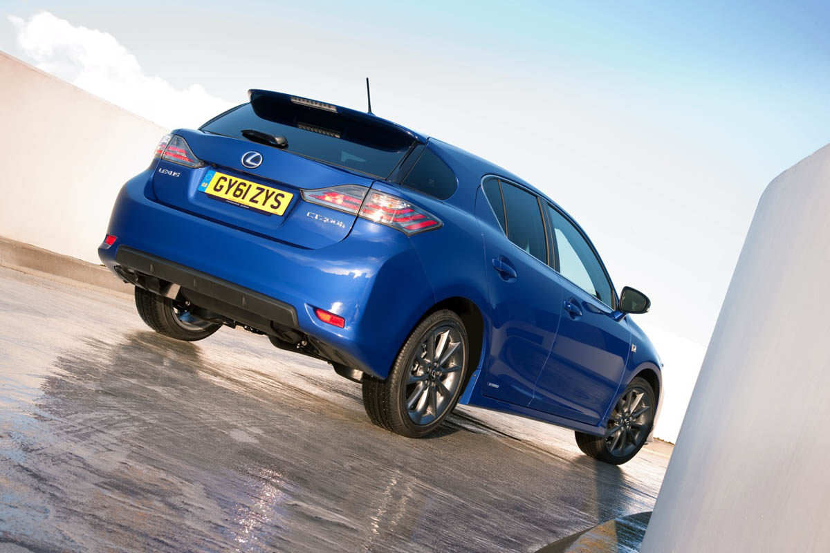 Driven: Lexus CT200h F-Sport