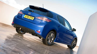 Driven: Lexus CT200h F-Sport