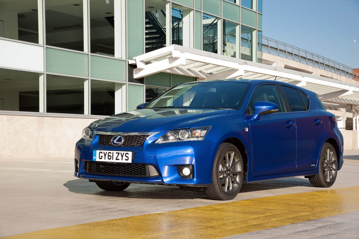 Driven: Lexus CT200h F-Sport