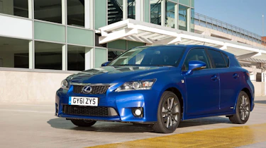 Driven: Lexus CT200h F-Sport