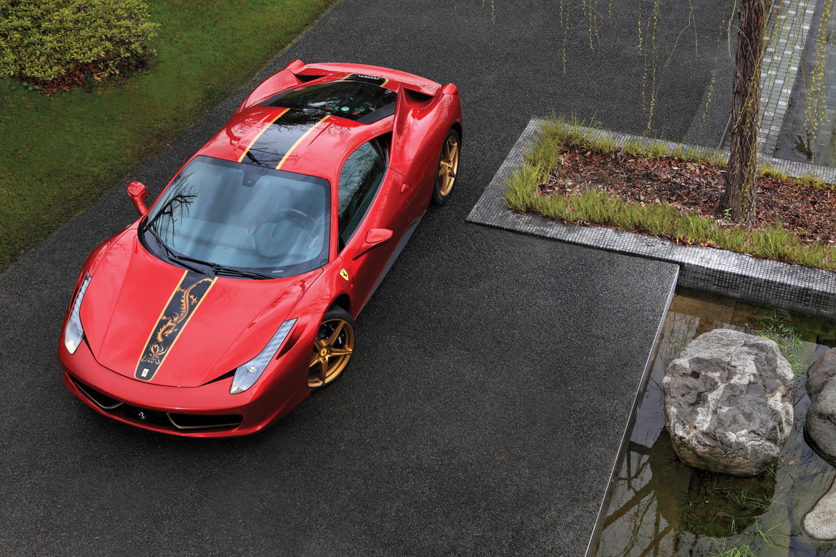 Ferrari 458 China edition