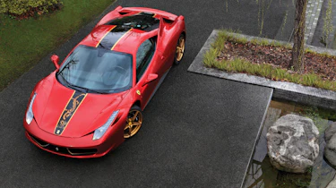 Ferrari 458 China edition