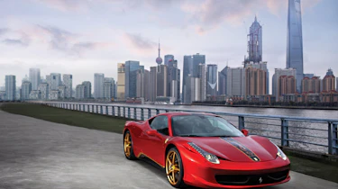 Ferrari 458 China edition