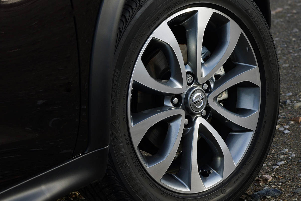 Driven: Nissan Juke Shiro 1.5 dCi alloy wheel