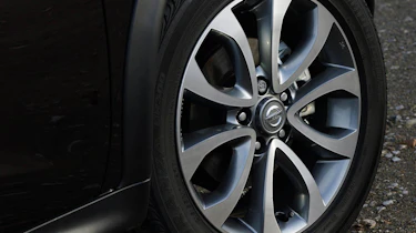 Driven: Nissan Juke Shiro 1.5 dCi alloy wheel