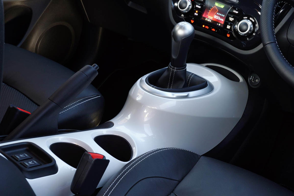Driven: Nissan Juke Shiro 1.5 dCi centre console