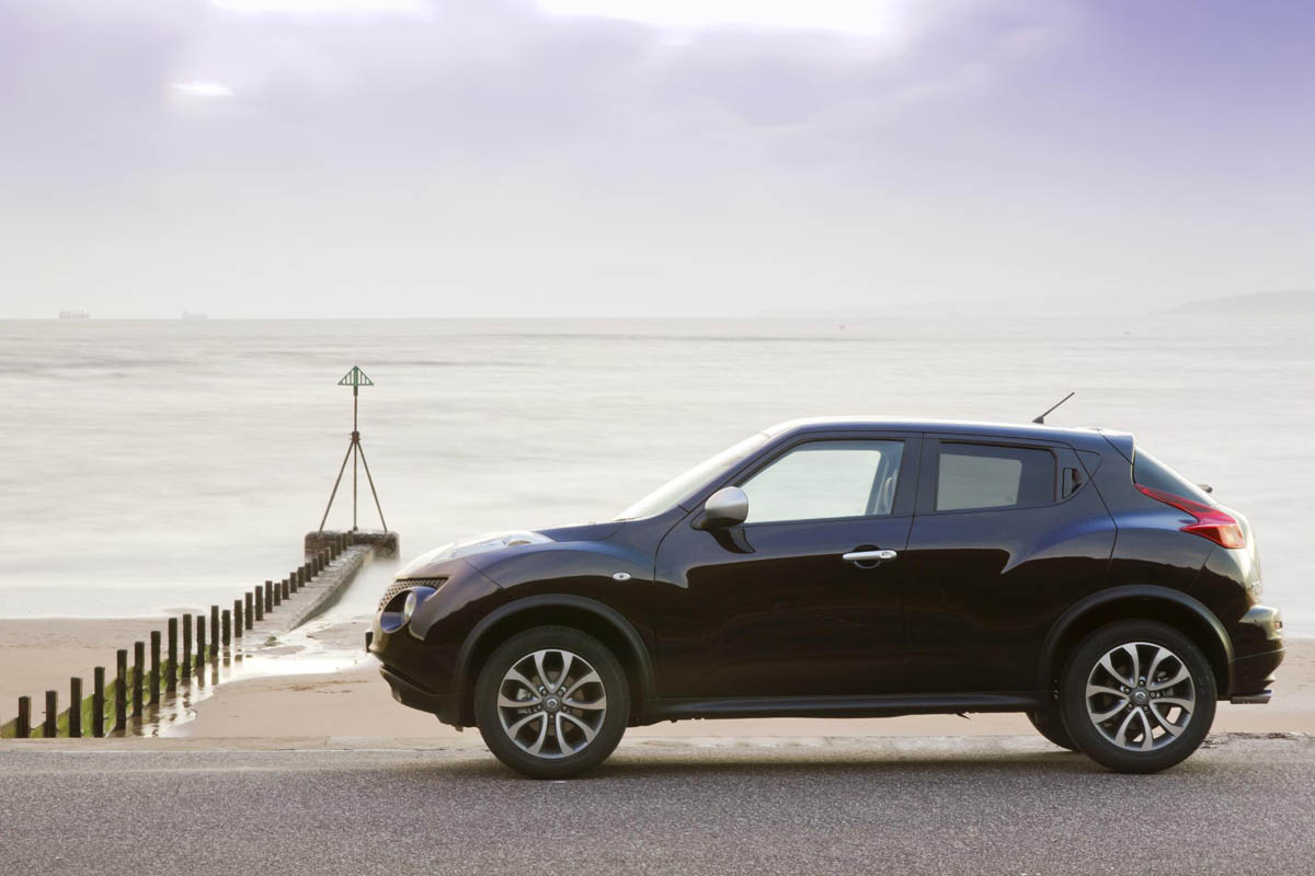 Driven: Nissan Juke Shiro 1.5 dCi side profile