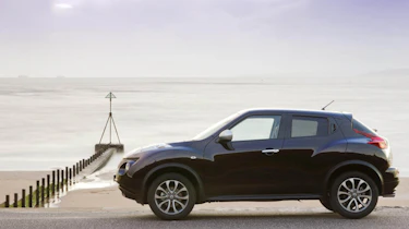 Driven: Nissan Juke Shiro 1.5 dCi side profile