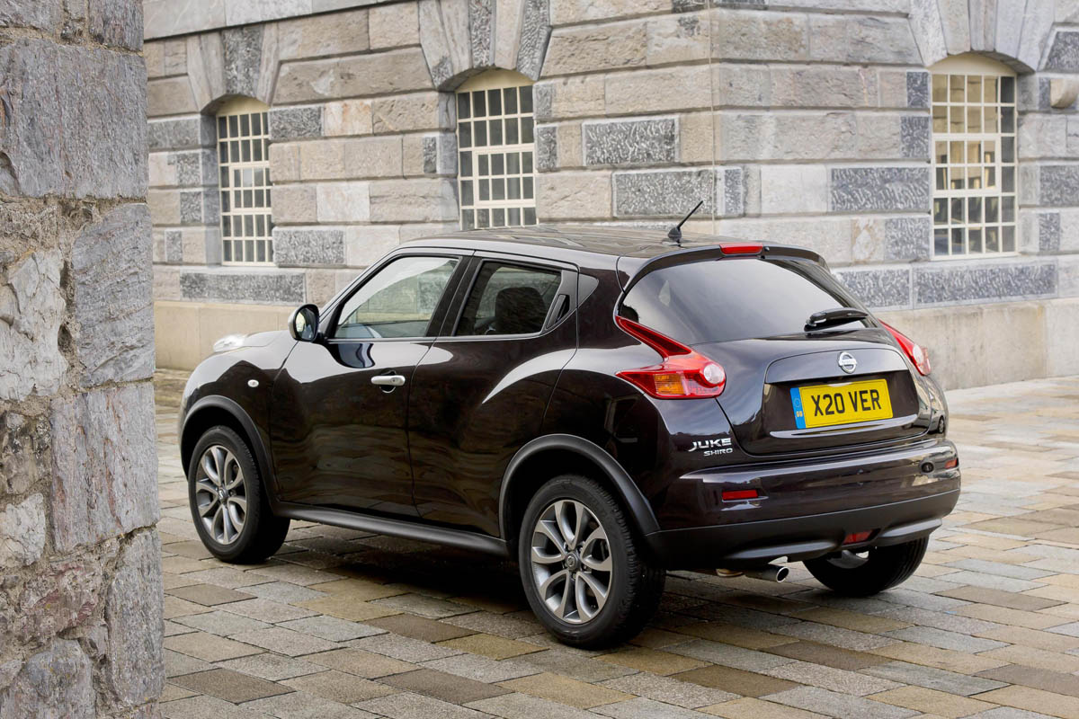 Driven: Nissan Juke Shiro 1.5 dCi