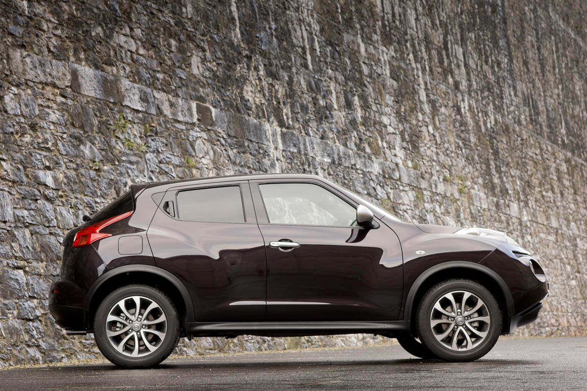 Driven: Nissan Juke Shiro 1.5 dCi side