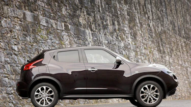 Driven: Nissan Juke Shiro 1.5 dCi side