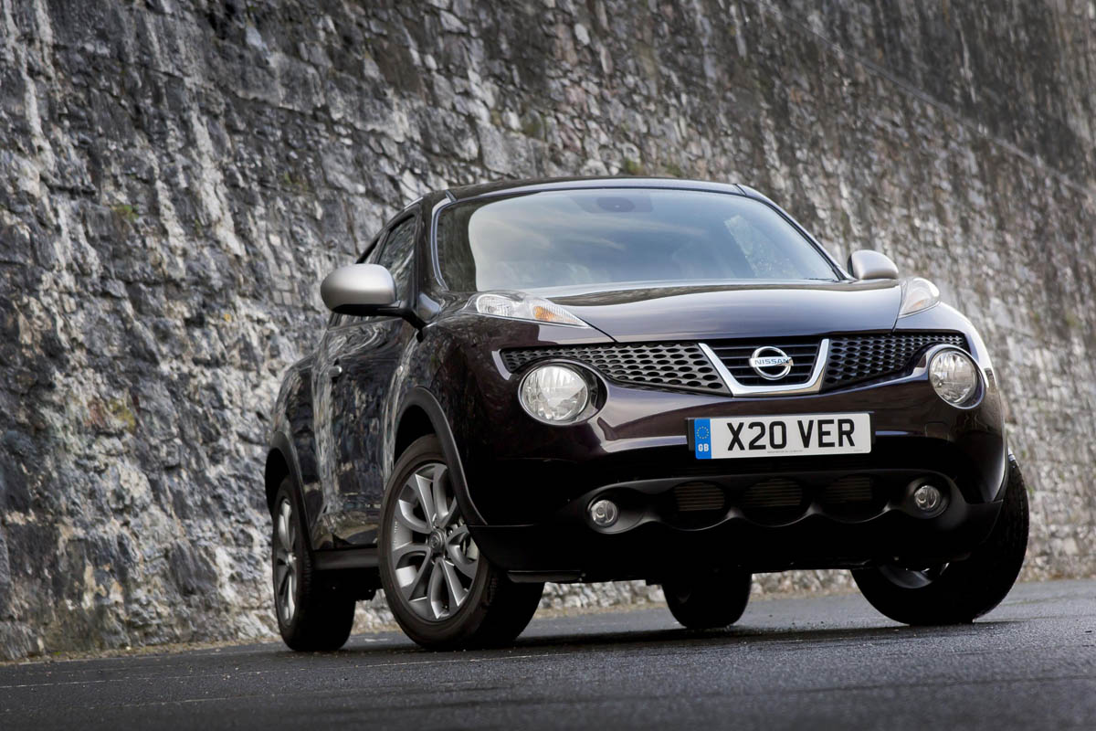 Driven: Nissan Juke Shiro 1.5 dCi front