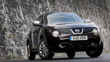 Driven: Nissan Juke Shiro 1.5 dCi front