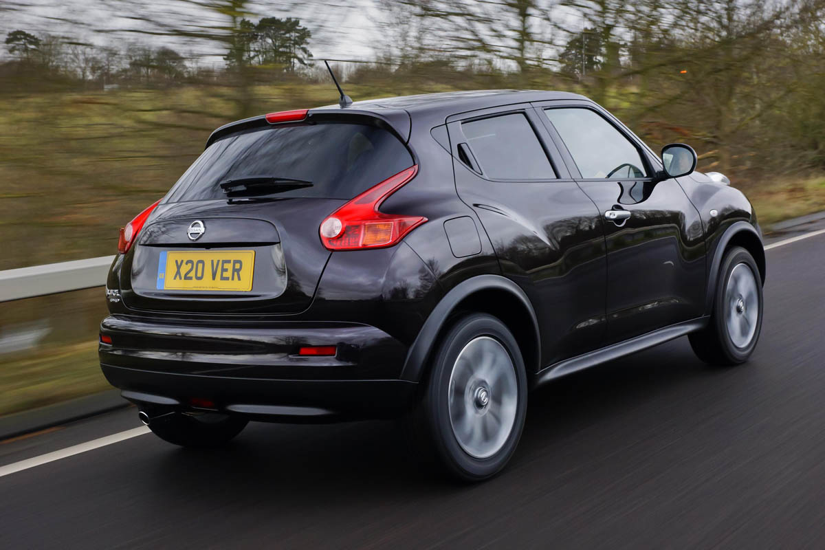 Driven: Nissan Juke Shiro 1.5 dCi rear