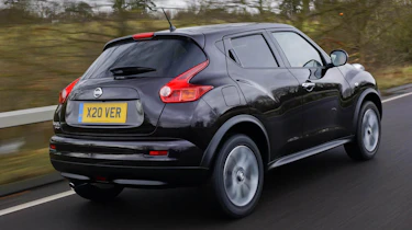 Driven: Nissan Juke Shiro 1.5 dCi rear