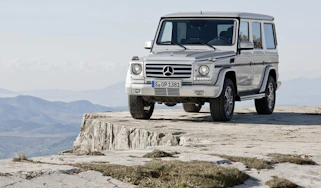 Revised Mercedes-Benz G-Class