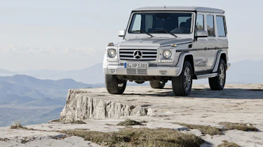 Revised Mercedes-Benz G-Class