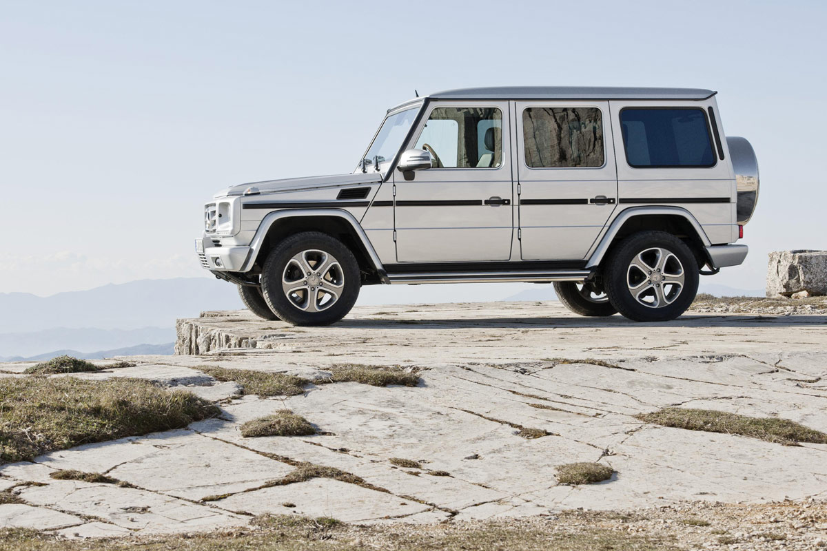 Revised Mercedes-Benz G-Class