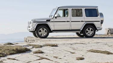 Revised Mercedes-Benz G-Class