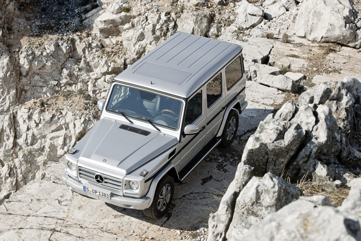 Revised Mercedes-Benz G-Class