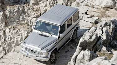 Revised Mercedes-Benz G-Class