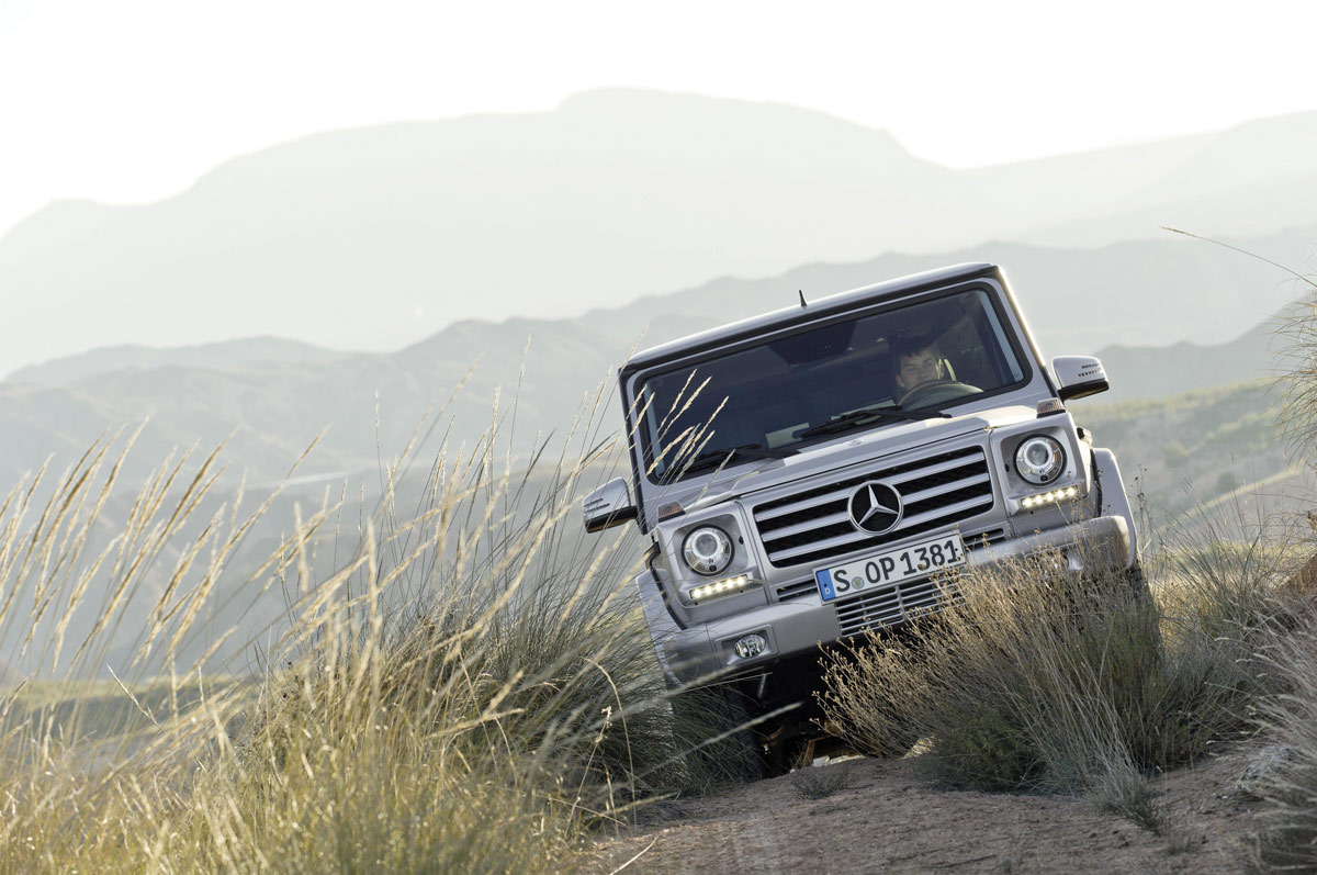 Revised Mercedes-Benz G-Class
