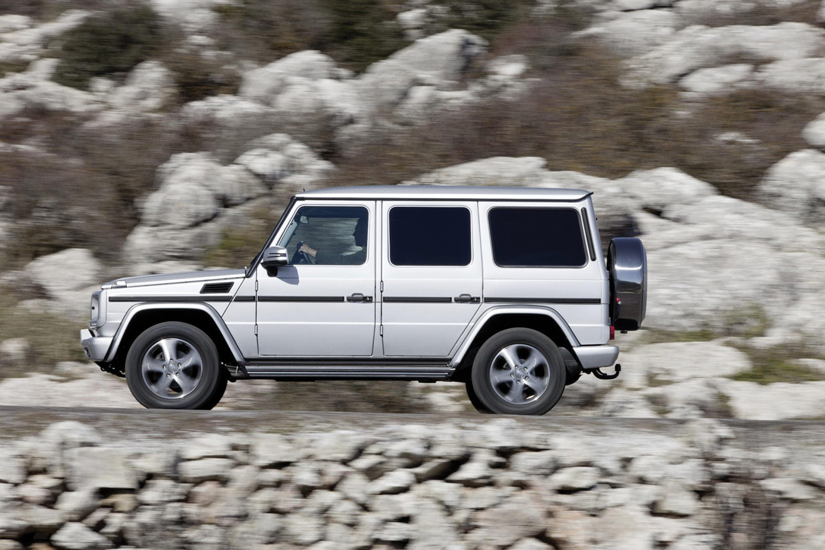 Revised Mercedes-Benz G-Class