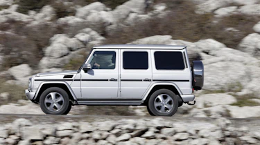 Revised Mercedes-Benz G-Class