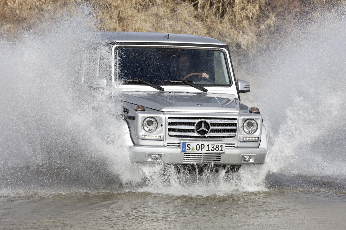 Revised Mercedes-Benz G-Class