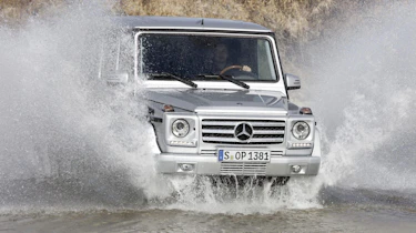 Revised Mercedes-Benz G-Class