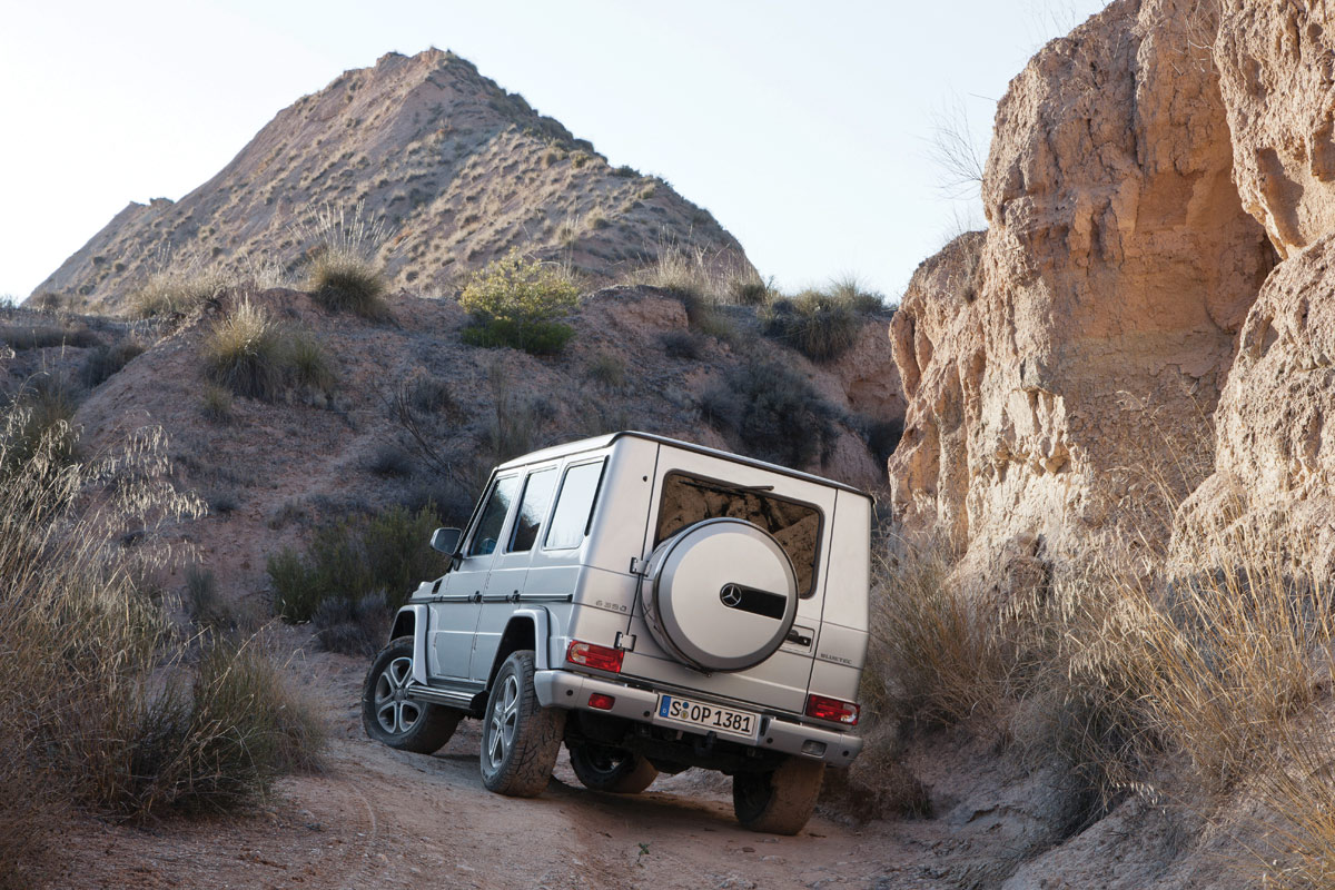 Revised Mercedes-Benz G-Class