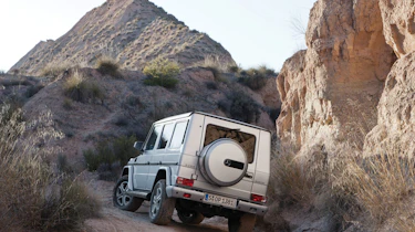 Revised Mercedes-Benz G-Class