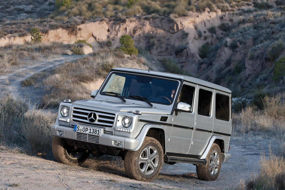 Revised Mercedes-Benz G-Class