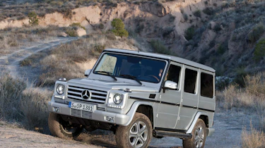 Revised Mercedes-Benz G-Class