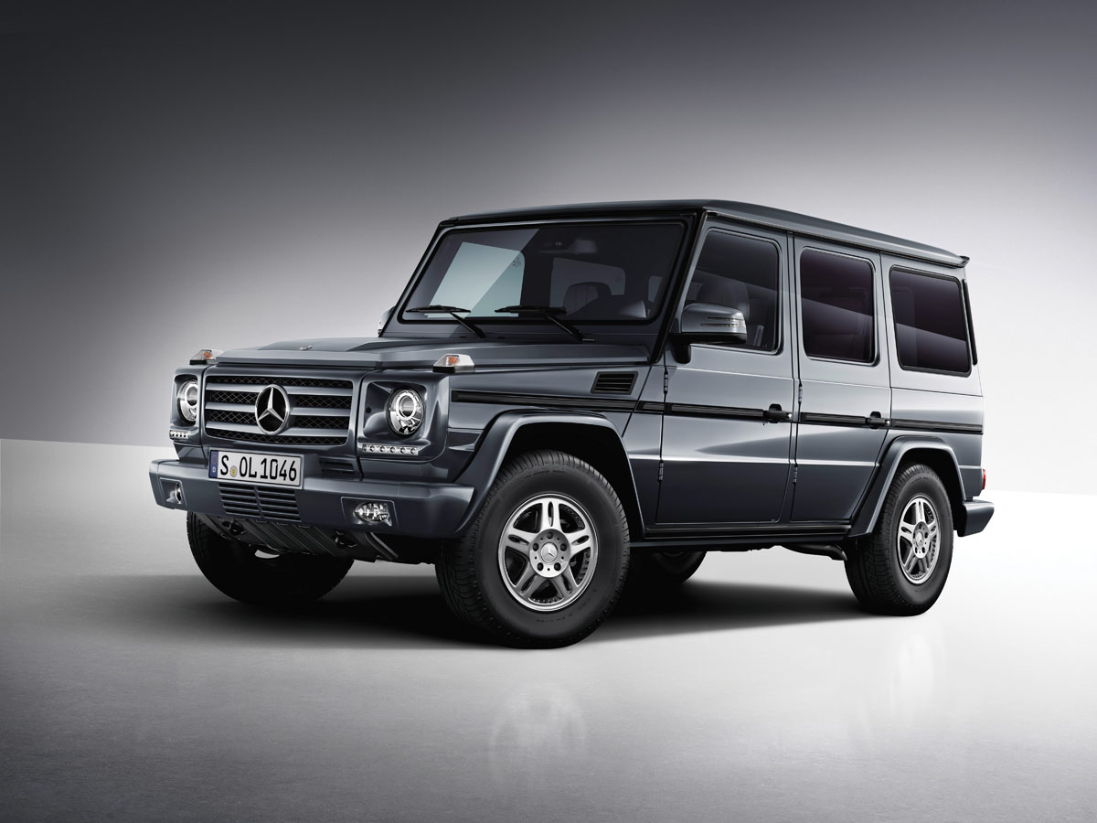 Revised Mercedes-Benz G-Class