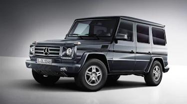 Revised Mercedes-Benz G-Class