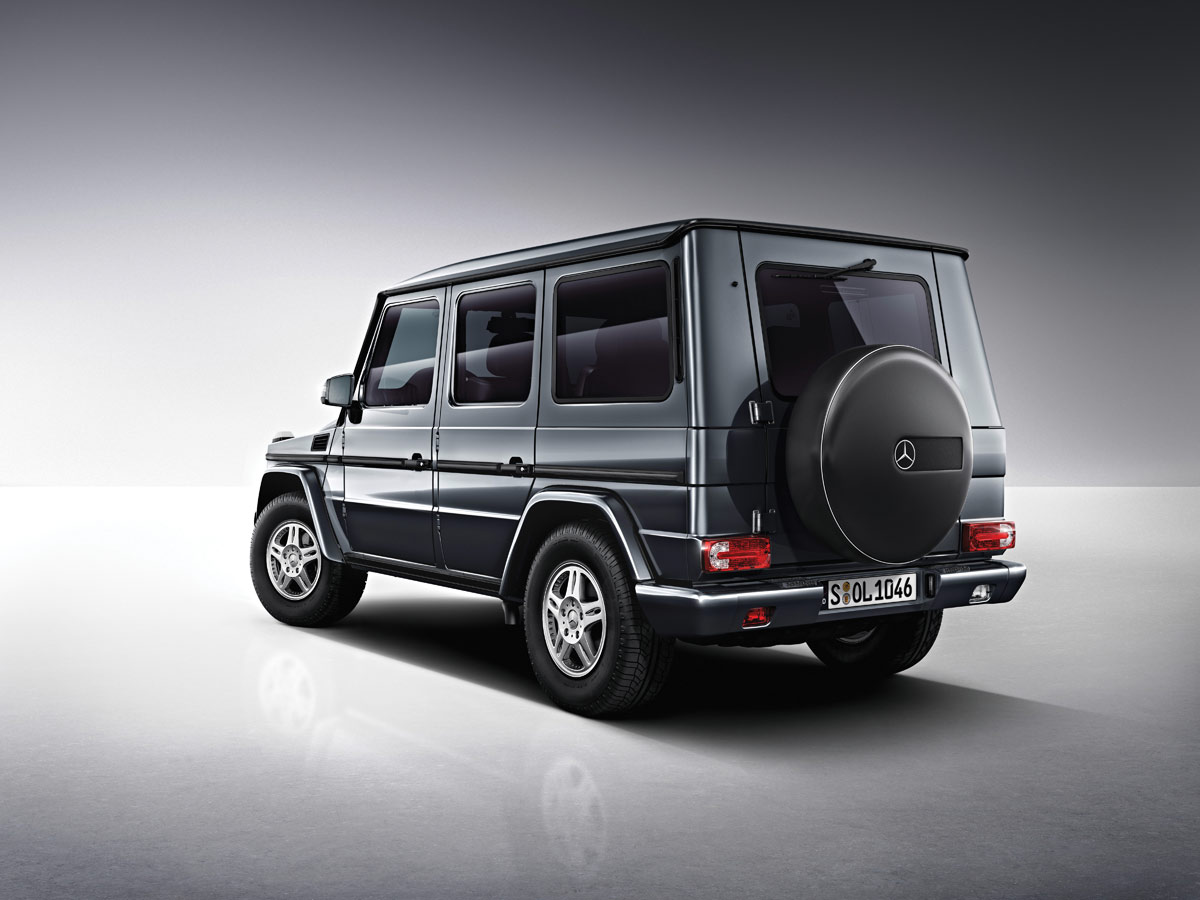 Revised Mercedes-Benz G-Class