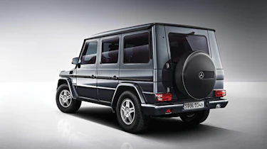 Revised Mercedes-Benz G-Class