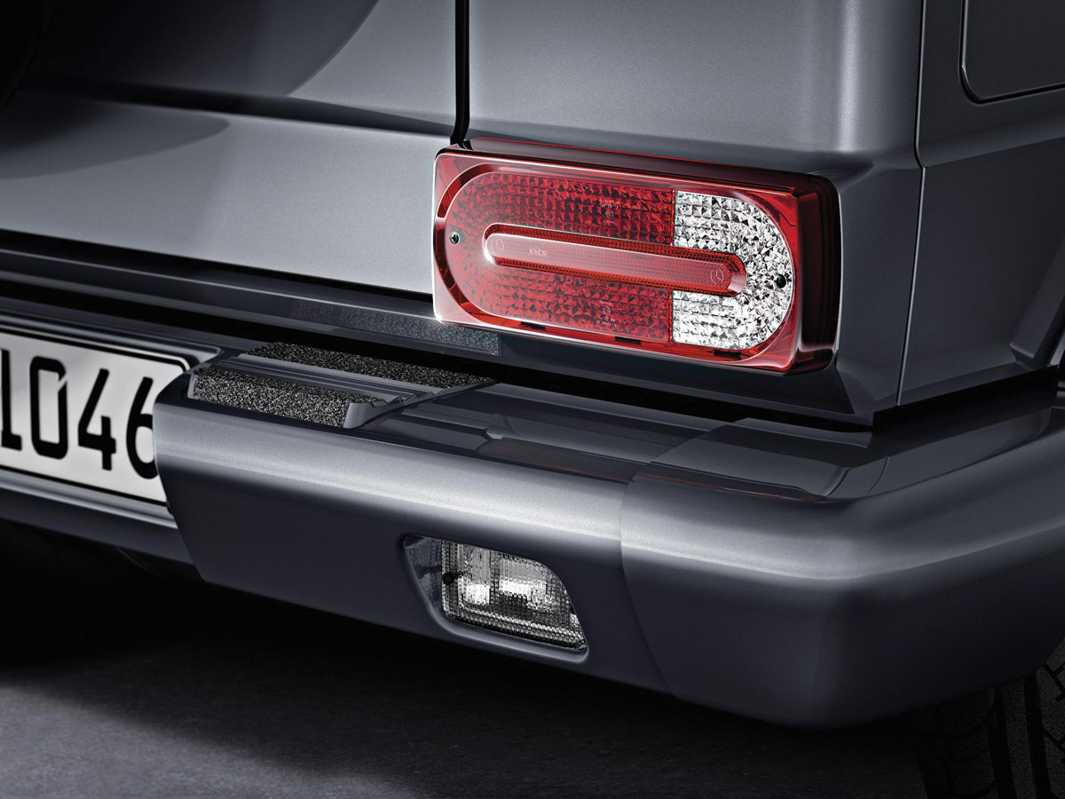 Revised Mercedes-Benz G-Class