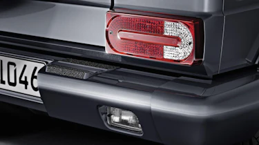 Revised Mercedes-Benz G-Class