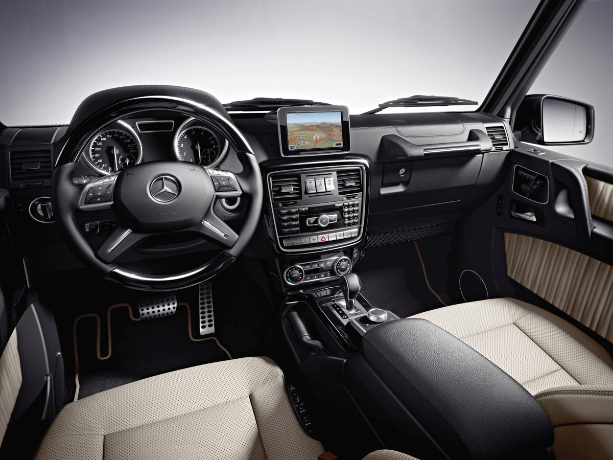 Revised Mercedes-Benz G-Class