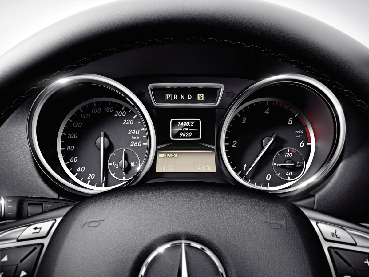 Revised Mercedes-Benz G-Class