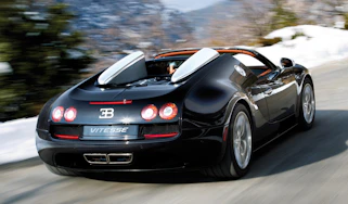 Video: Bugatti Veyron Grand Sport Vitesse