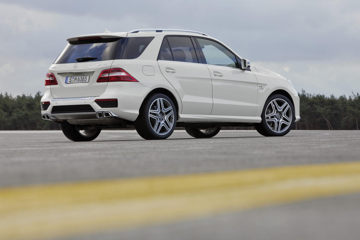 Mercedes-Benz ML63 UK prices